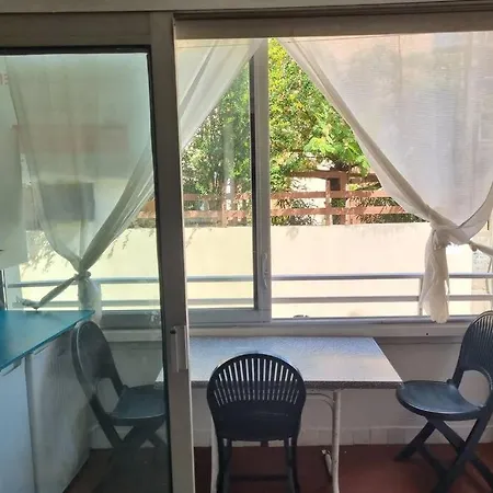 Grand studio avec coin nuit Sète