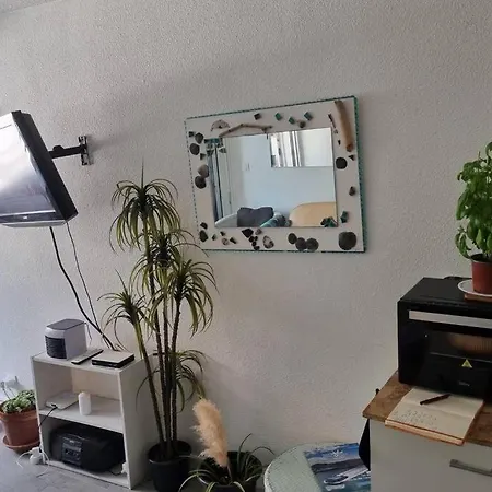 Grand studio avec coin nuit Appartamento Sète